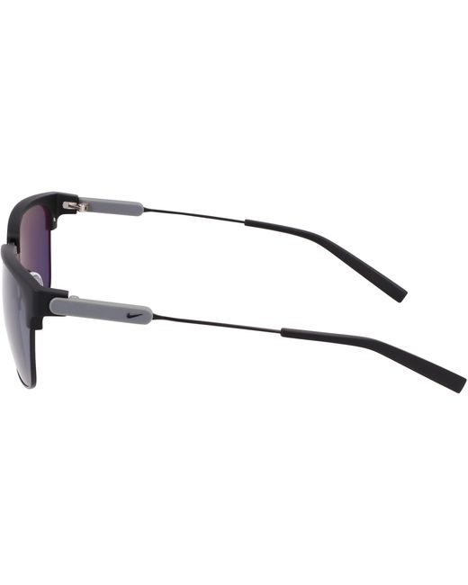 Nike Blue Essence Groove Clubmaster Sunglasses