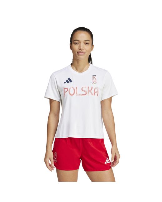 Adidas White Noc Pl Hiit
