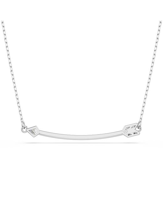 Swarovski Metallic Idyllia Pendant Necklace