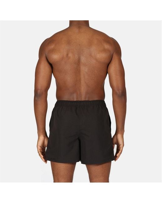 Reebok Black Swim Shorts Yale for men