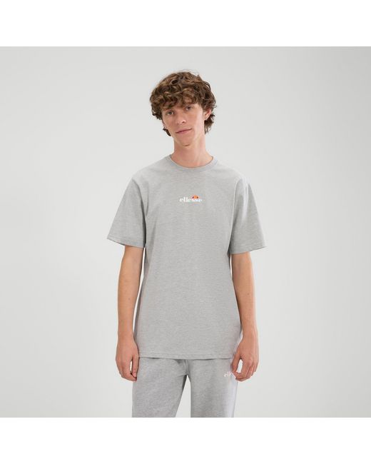 Ellesse Gray Ollio T-Shirt for men