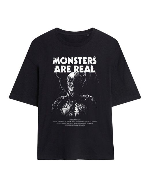 Stranger Things Black Vecna Monsters Are Real Oversized