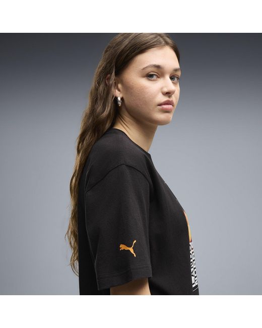 PUMA Black Mclaren Tee Norri 71