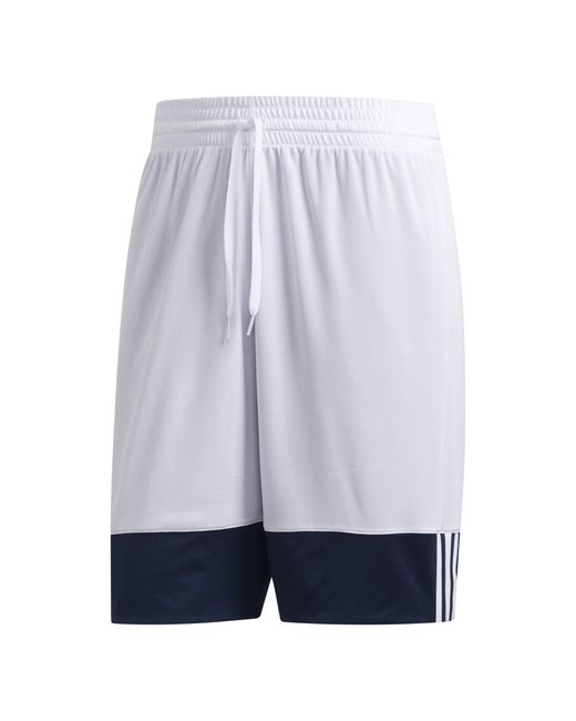 Adidas Blue 3g Speed Reversible Shorts for men