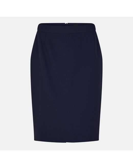 Boss Blue Vilea Jersey Skirt
