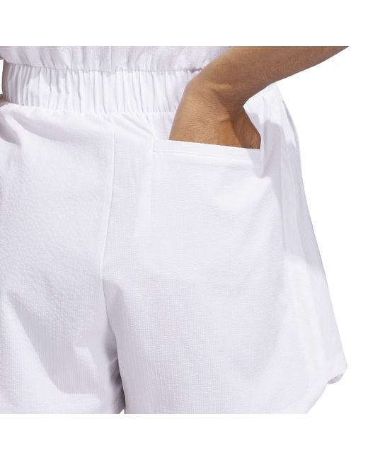 Adidas White Go To Rmpr Skorts