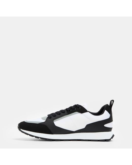 HUGO Black Icelin Runners for men