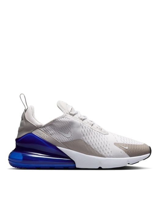 Nike White Air Max 270 Trainers for men