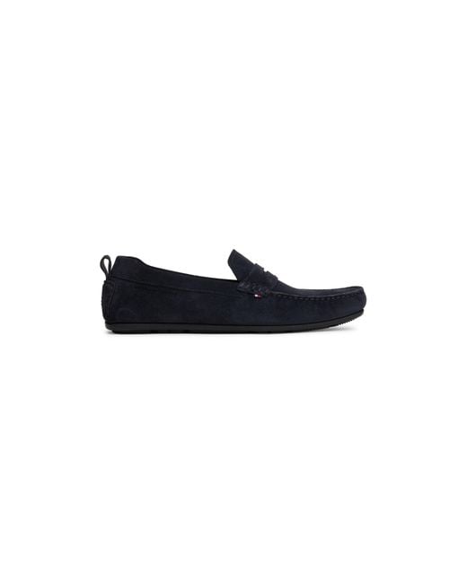 Tommy Hilfiger Blue Low-Top Trainers for men