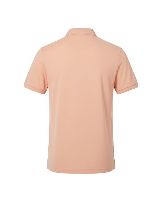 Lacoste Pink Slim-Fit L.12.12 Pique Polo Shirt for men