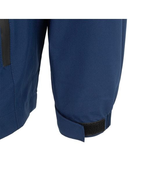 Gelert Blue Hooded Water Resistant Windproof Waterproof Jacket for men