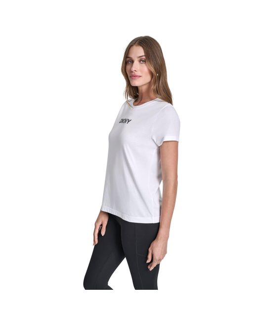 DKNY White Sport T-Shirt