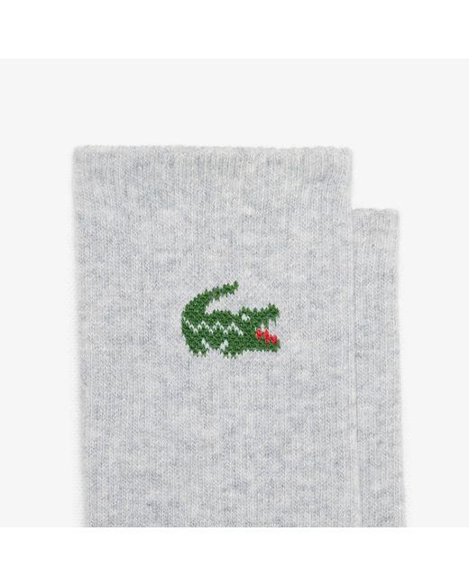 Lacoste White 6Pk Sportcrw for men