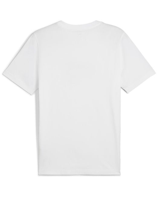PUMA White Ac Milan Ftblnrgy T-Shirt for men