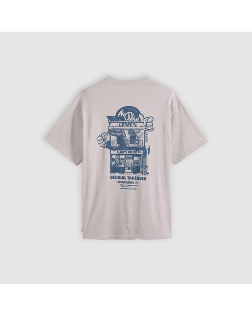 Levi's Multicolor Music City Prn Sn64 for men