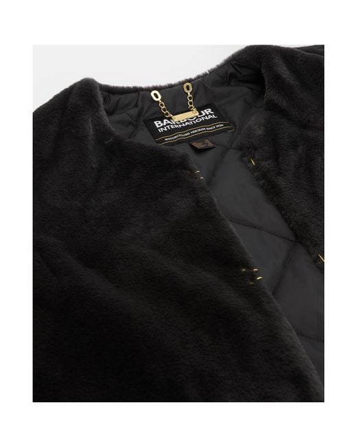 Barbour Black Milan Gilet