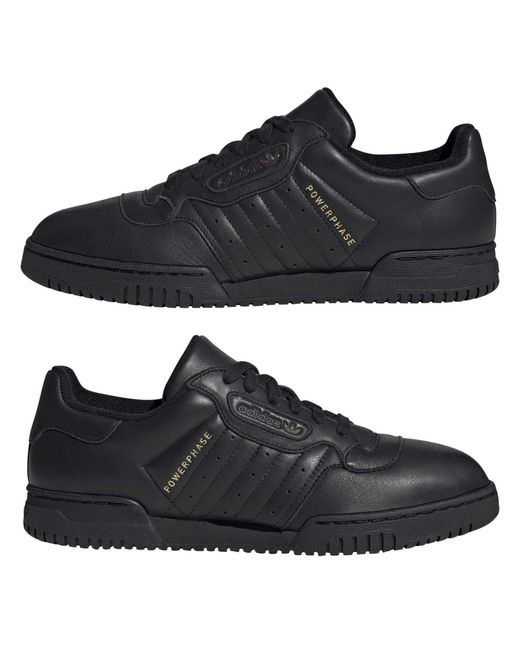 Adidas Originals Black Adidas Powerphase Sh for men