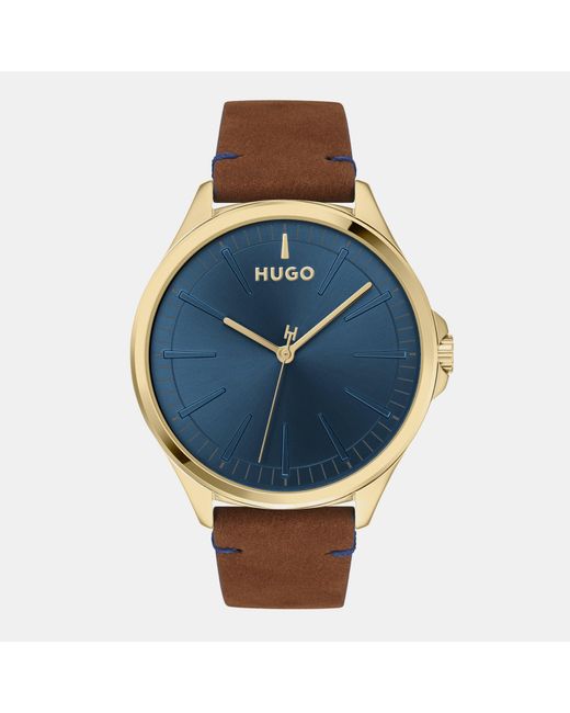 HUGO Blue Smash Watch for men