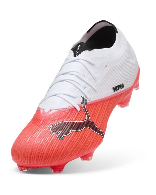 PUMA Red Ultra 7 .3 Fg Sn63 for men