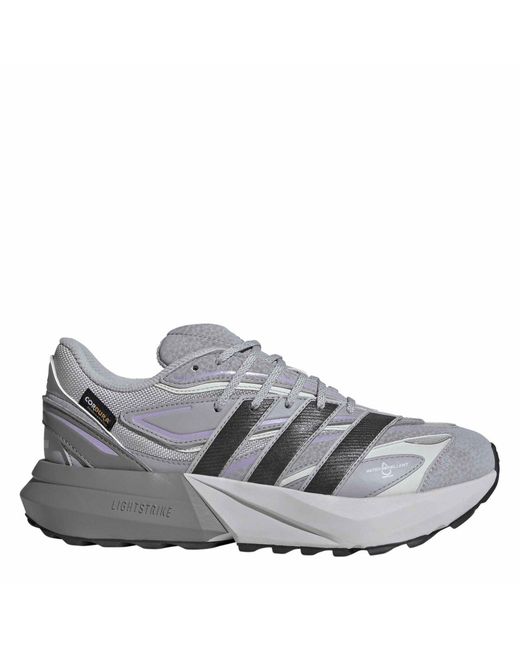 Adidas Gray Lightblaze Runners