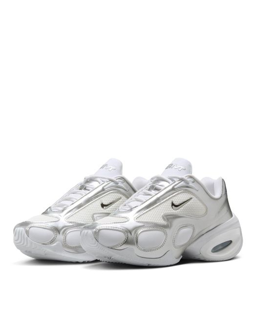 Nike Gray Air Max Muse Trainers
