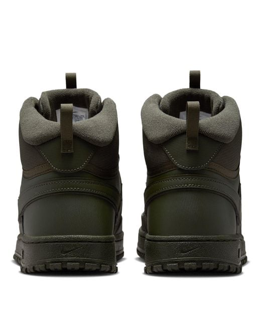 Nike Brown Court Vision Mid Next Nature for men