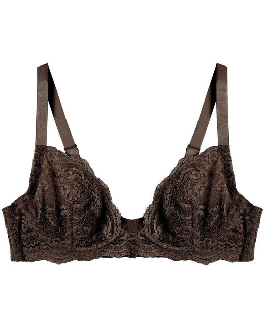 Wolf & Whistle Brown Ariana Ginger Everyday Bra