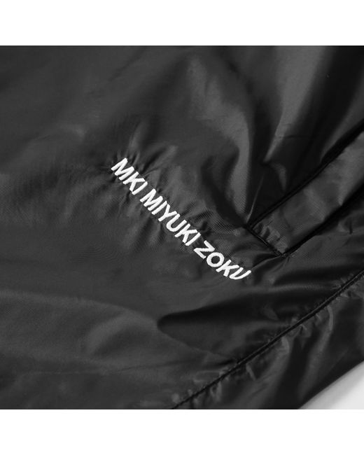 MKI Miyuki-Zoku Black Swim Shorts for men