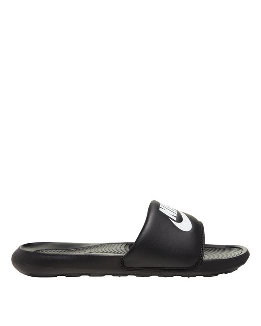 Nike Black Victori One Slides