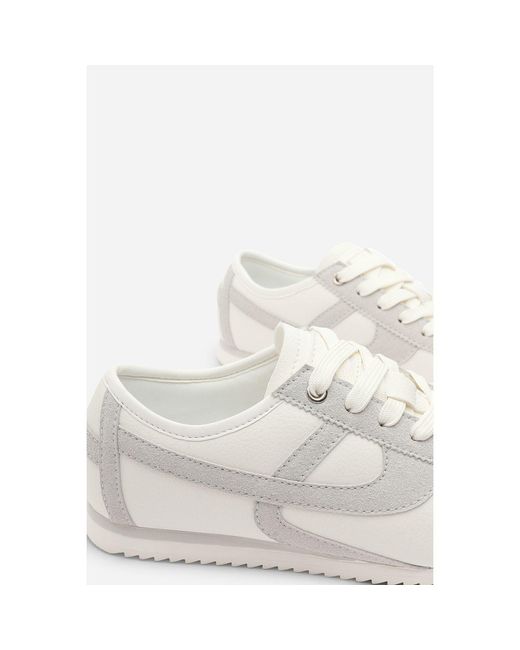 Where's That From Blue Court Lace Up Trainer With Stripe Detail