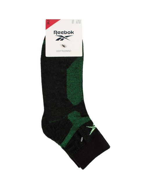Reebok Green Technical Sports Light Running Socks