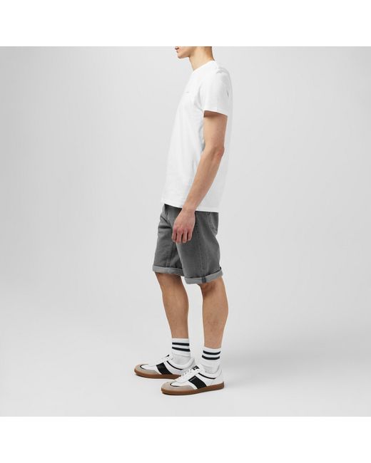 Loyalti White Kalle Low-Top Trainers for men