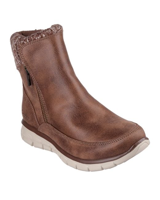 Skechers Brown Synergy Lovely Collab