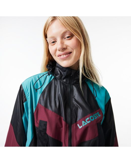 Lacoste Blue Tracksuit Top