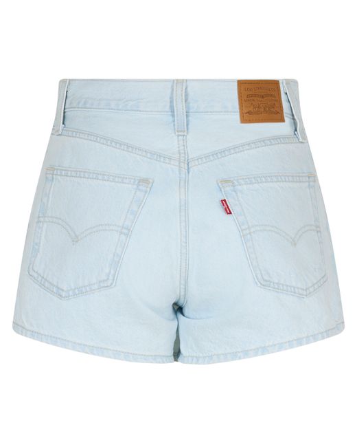 Levi's Blue Levi's Skort Short Notice