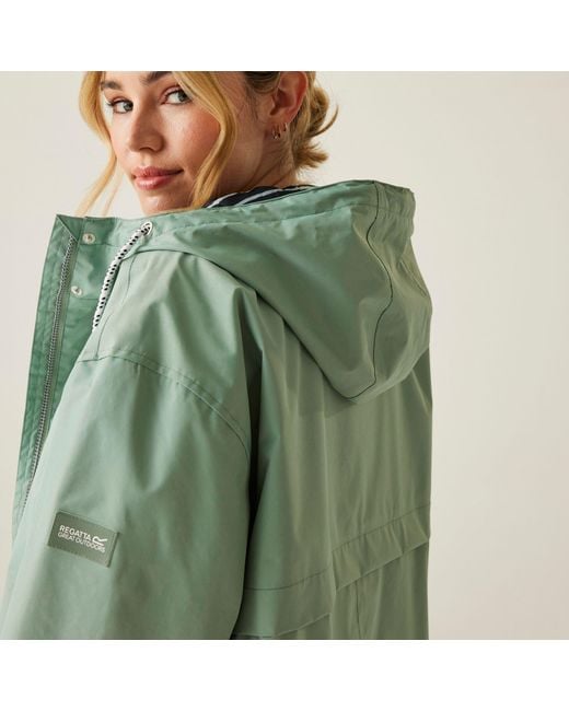 Regatta Green Sasry Jacket