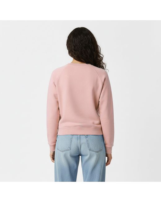 Jack Wills Pink Hunston Graphic Crew Neck Sweatshirt