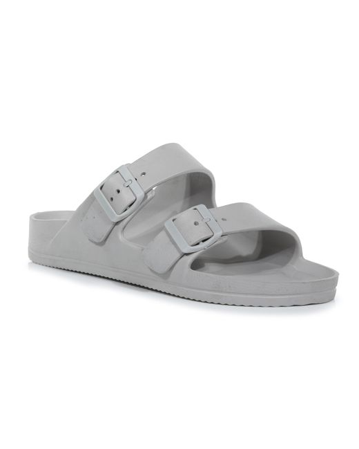 Regatta Gray Brooklyn Flat Sandal for men