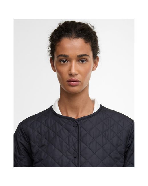 Barbour Blue Cashel Jacket