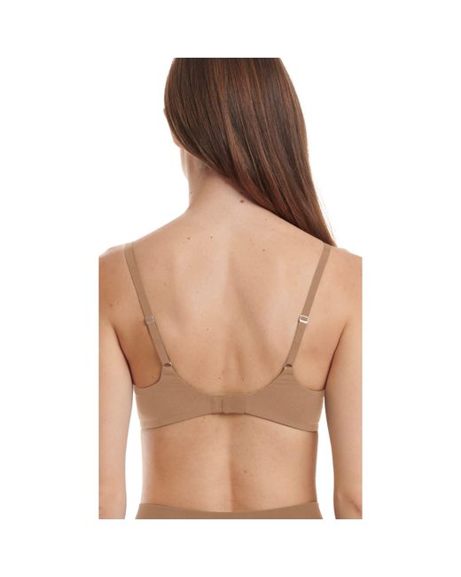 Wolford Brown Beauty Cotton Skin Bra