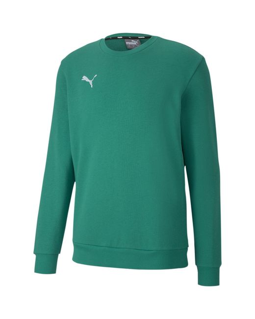 PUMA Green Crew Sweatshirt for men