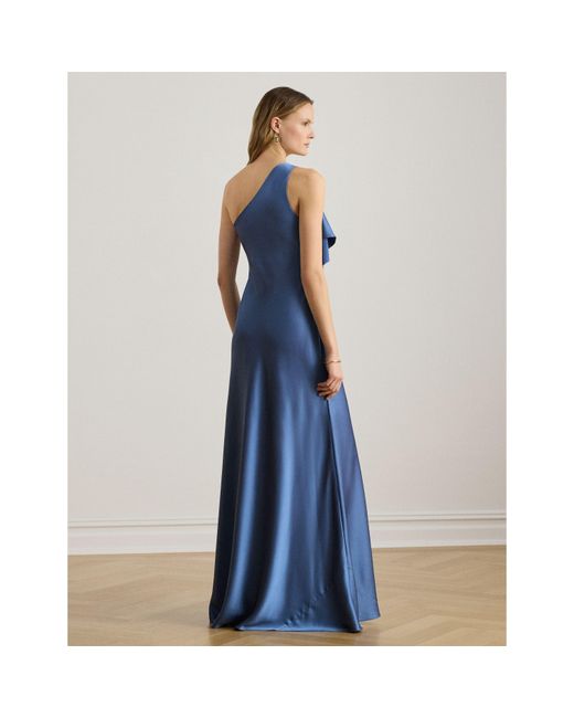Ralph Lauren Blue Ball Gown