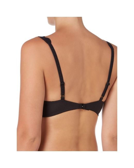Triumph Black Amourette Underwired Bra
