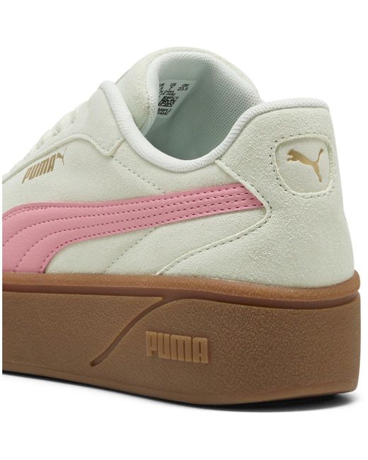 PUMA White Club Era Ii Platform Trainers