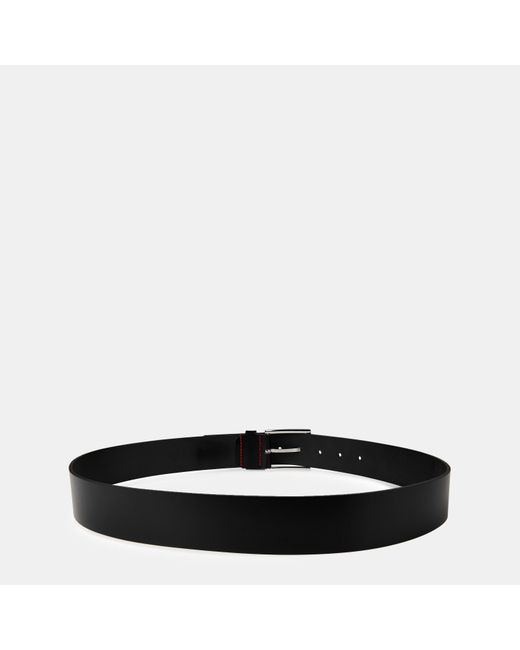 HUGO Black Giaspo Belt for men