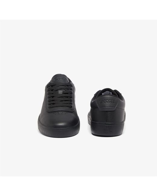 Lacoste Black Baseshot Evo Trainers for men