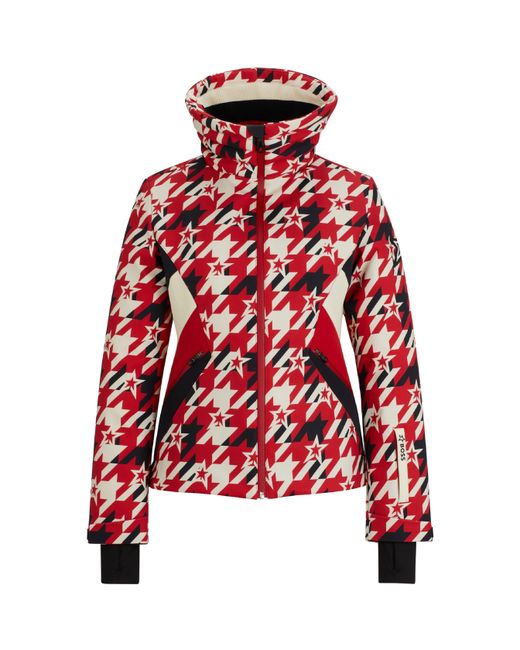 Boss Red Water-Resistant Insulated Ski Jacket