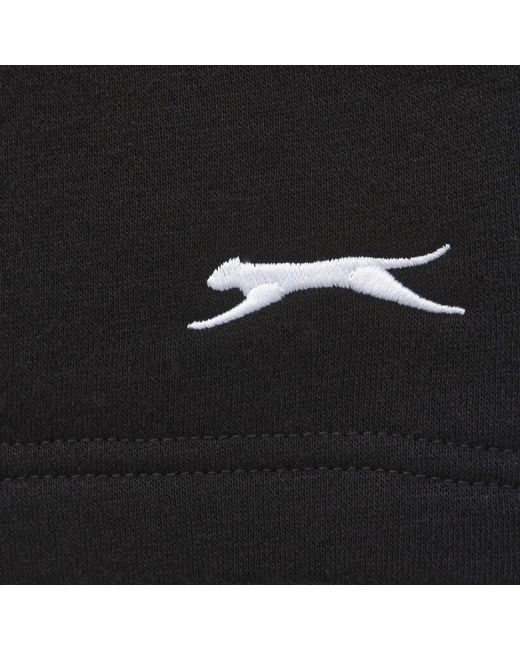 Slazenger 1881 Black Fleece Shorts