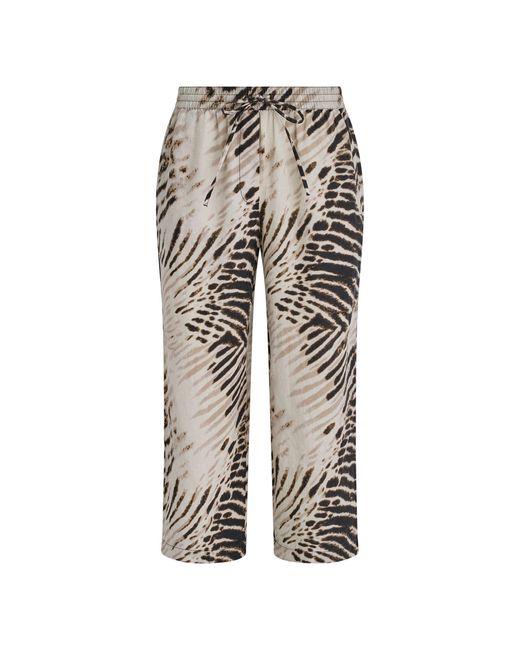 DKNY Gray Straight Leg Trousers