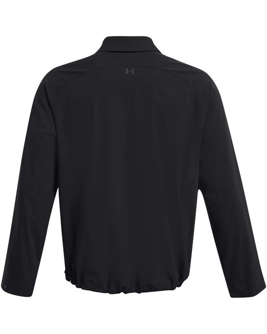Under Armour Blue Vented Midweight Bomber Jacket for men